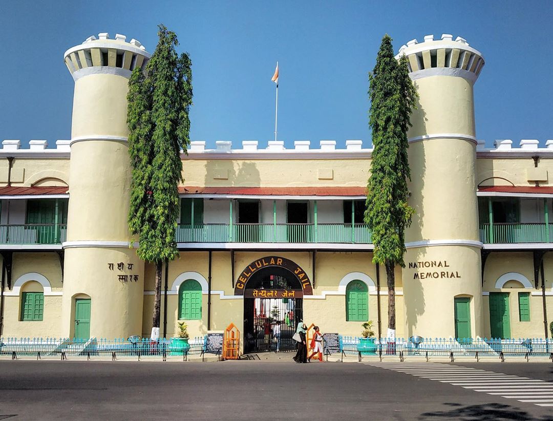 Cellular Jail